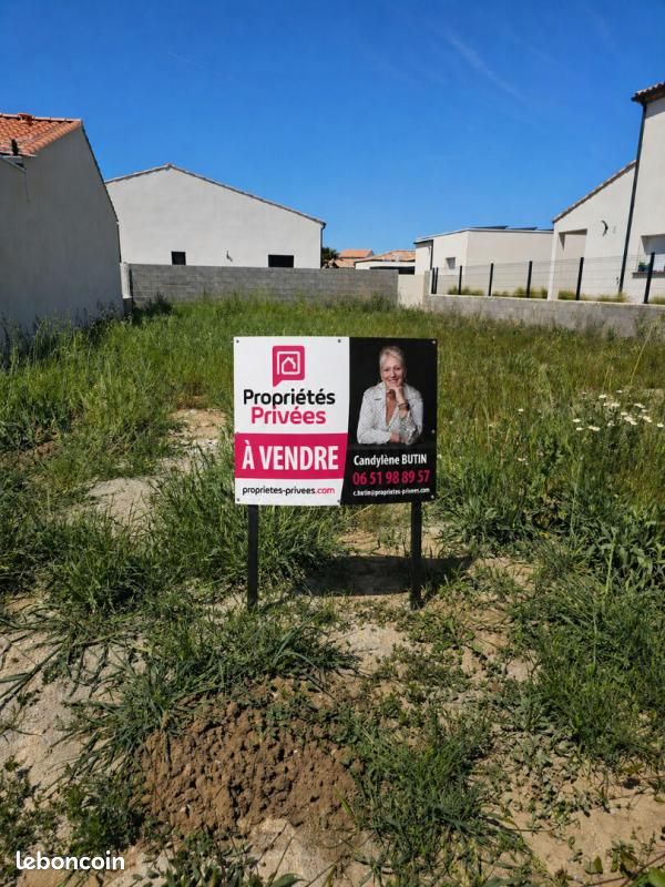 Terrain 300 m² Cazouls Les Beziers · à Cazouls-lès-Béziers · 90 000 €