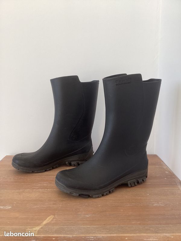 Bottes de pluie Solognac 30/31 (image 1)