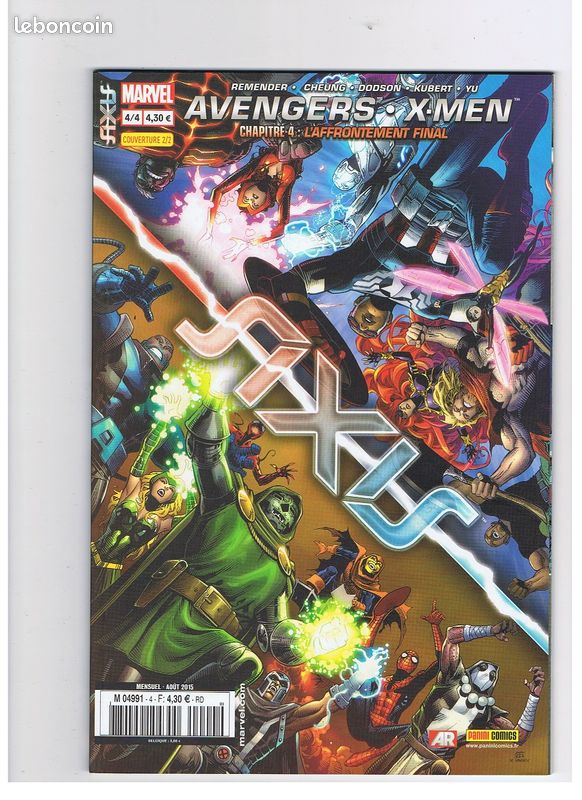 Liste de comics panini comics (image 3)