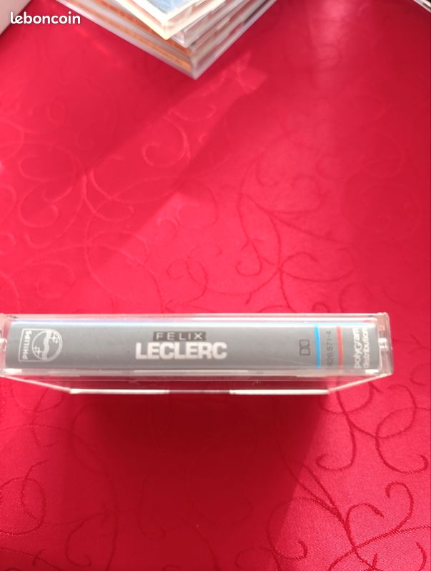 Cassette audio Félix Leclerc (image 3)