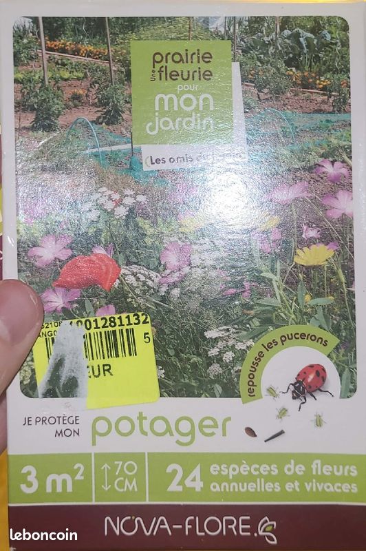 24 espèces de fleurs (image 1)