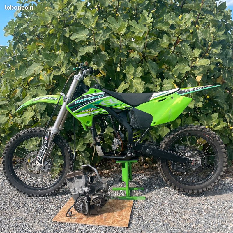 Pièces Kawasaki 250 KXF KX250F 2004 2005 (image 1)