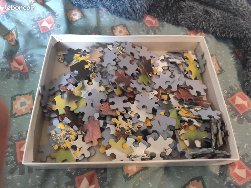 Puzzle les chevaux dans les prés (image 2)