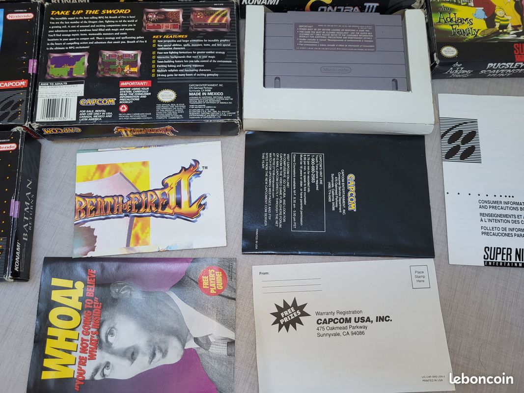 Breath of Fire 2 complet (image 18)