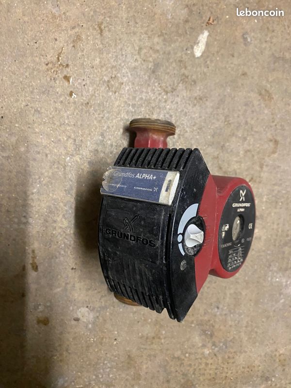 Pompe circulateur Grundfos - ALPHA + (image 2)