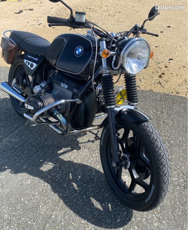 Evre R80 Bmw R80 RT de 1988 rénovation complète - Motos