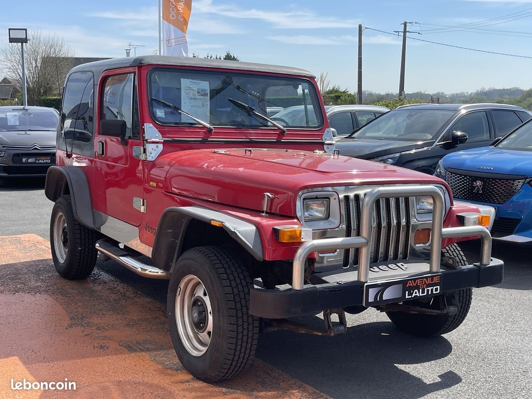 Jeep WRANGLER 2.5 SE HARD TOP (image 14)
