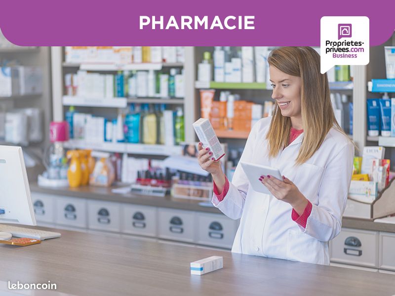 Fonds de commerce pharmacie 100 m² (image 1)