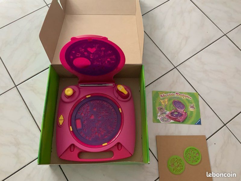 Jeu créatif MANDALA-DESIGNER Ravensburger (image 3)