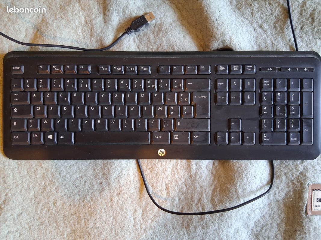Clavier ordinateur azerty (image 1)