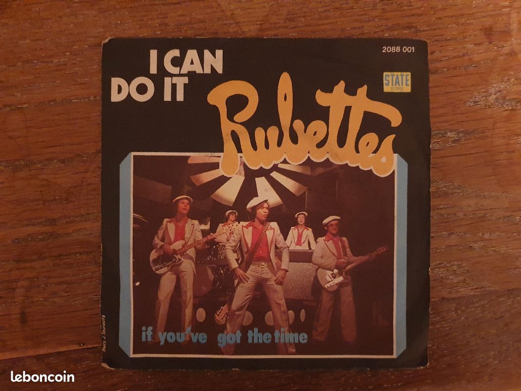 45t Rubettes - I can do it (image 1)