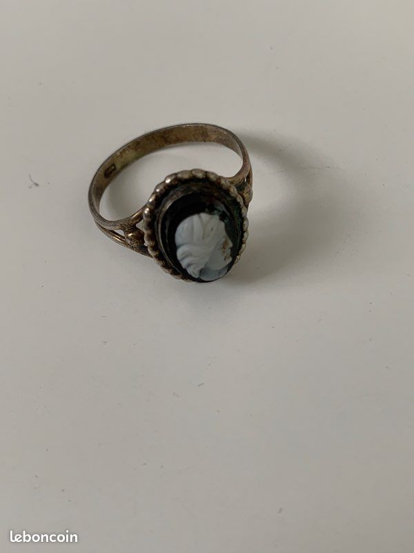 Bague ancienne camée (image 1)