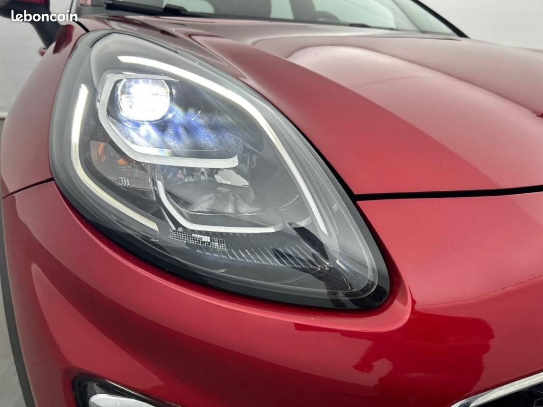 Ford Puma 1.0 Flexifuel 125 ch mHEV S&S BVM6 - Titanium (image 16)