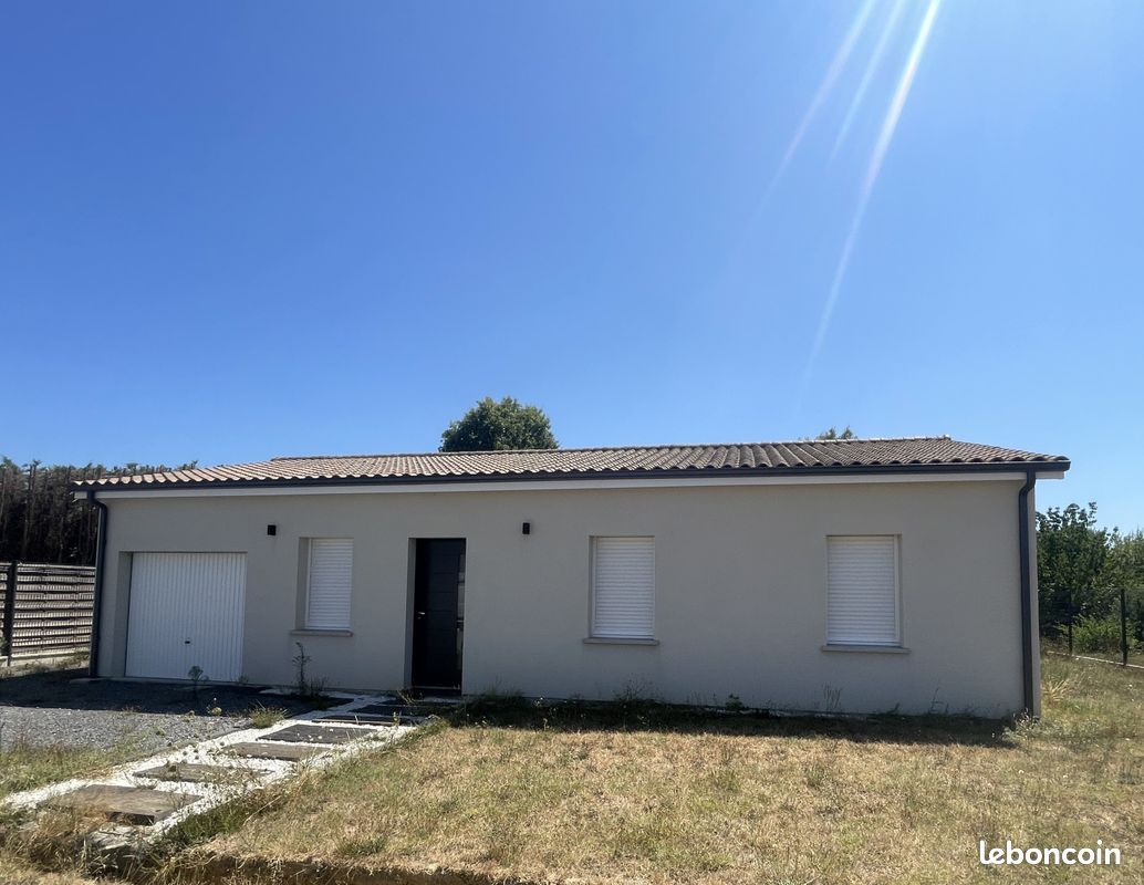 Maison 5 pièces 96 m² · à La Brède · 96 m² · 1 125 €/mois