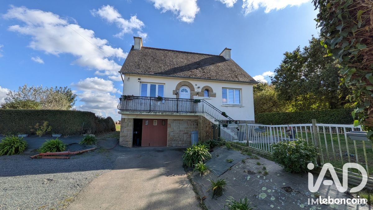 Maison 5 pièces 107 m² · à Trédarzec · 107 m² · 190 000 €
