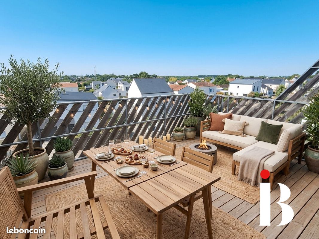 Appartement 2 pièces 40 m² · à Couëron · 40 m² · 160 500 €