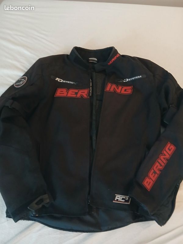 Blouson Moto Bering Blouson Bering Onyx Blouson WIXS
