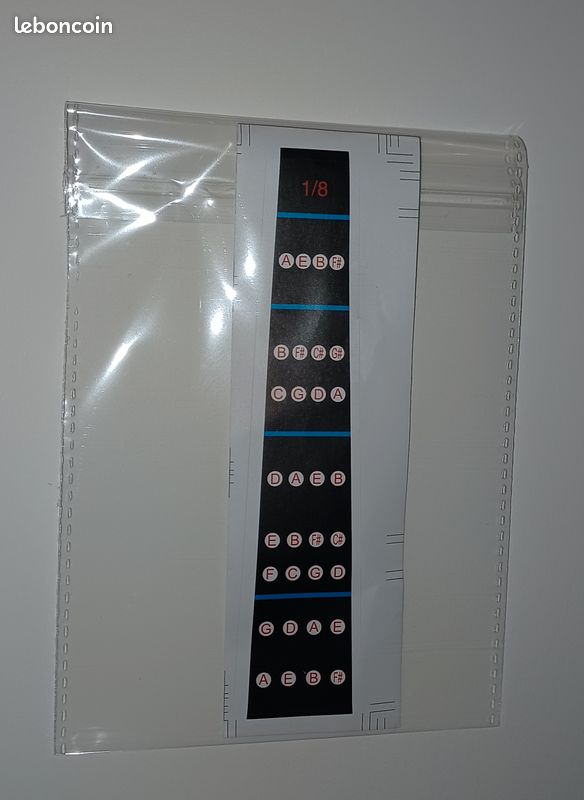 Autocollants de note pour violon (image 2)