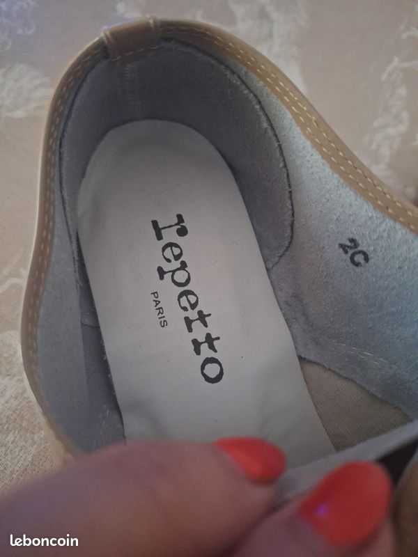 Repetto Paris femme cuir vernis 39 (image 3)