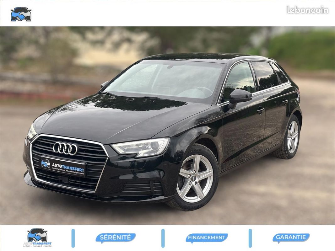 AUDI A3 Sportback 1.5 TFSI -150 cv BV S-Tronic 7 8V SPORTBACK Design PHASE 2 (image 1)