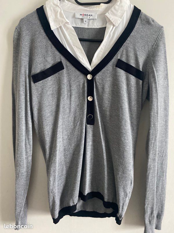 Pull chemise Morgan taille S/36 Vêtements - Main Image