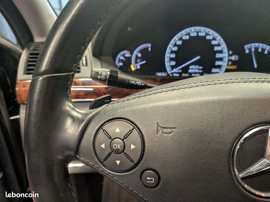 MERCEDES CLASSE S 400 Hybrid A (image 22)