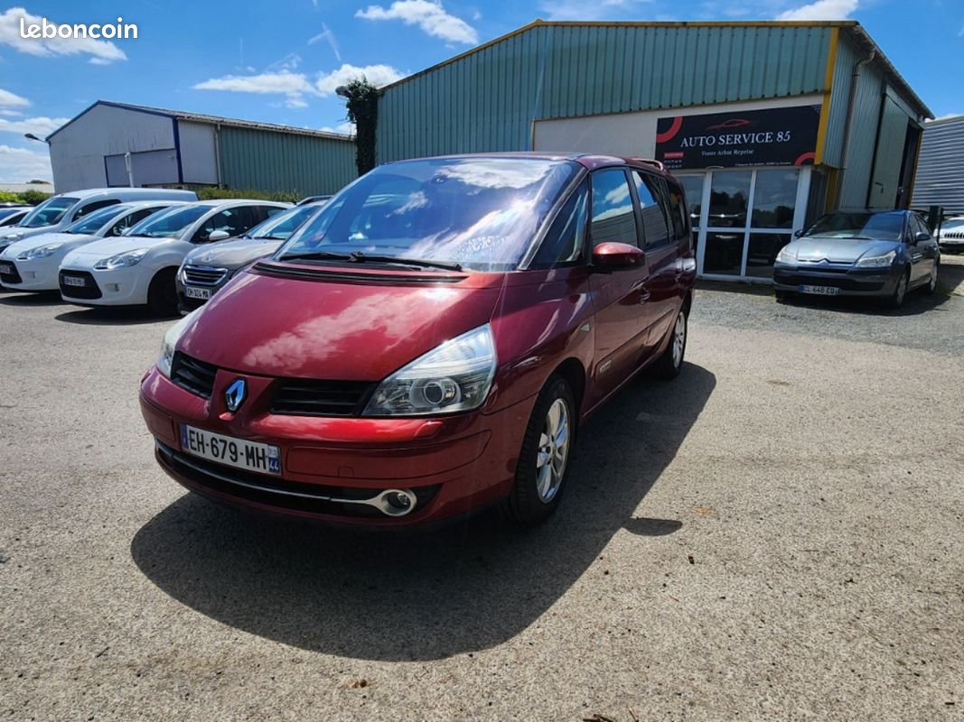 RENAULT GRAND ESPACE IV 2.2 dCi - 150 Expression Proactive A (image 1)