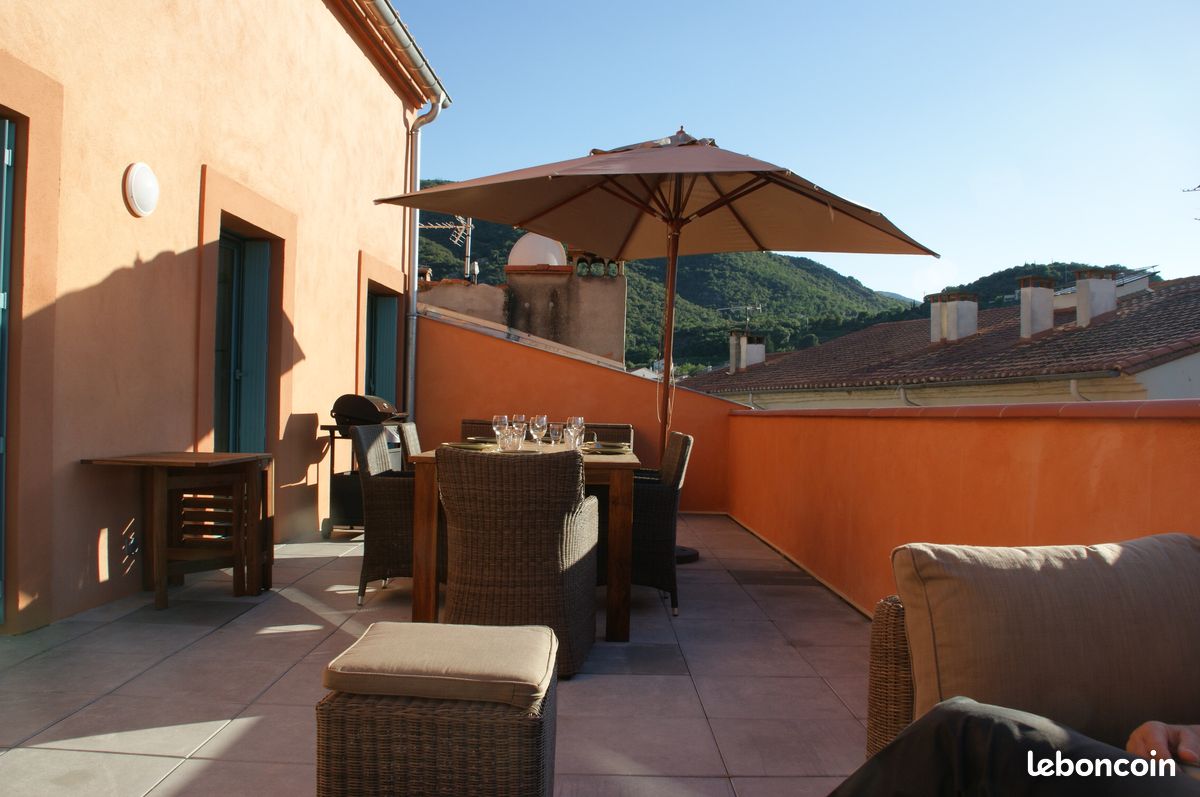 Appartement 4 pièces 91 m² · à Céret · 91 m² · 900 €/mois