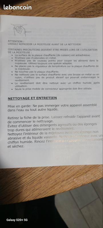 Mijoteuse / Poêle à pizza électrique Evatronic 1500W (Neuve) (image 13)