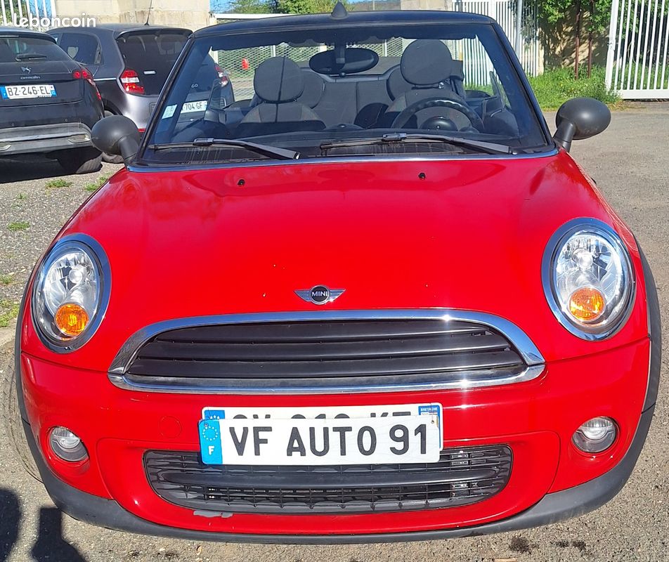 Mini cabriolet 1.6 98 cv 2013 (image 3)
