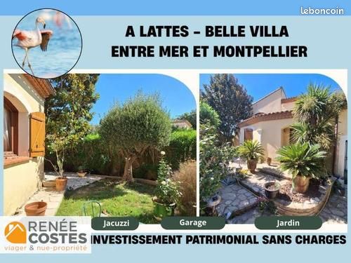 Maison 5 pièces 175 m² · à Lattes · 175 m² · 295 904 €