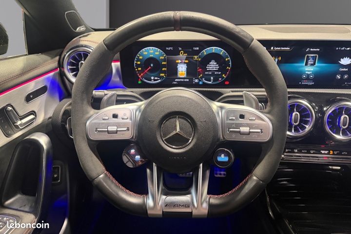 MERCEDES CLASSE CLA II II 45 AMG S 4MATIC+ 8G-DCT - 422Ch - Garantie 12 mois (image 12)