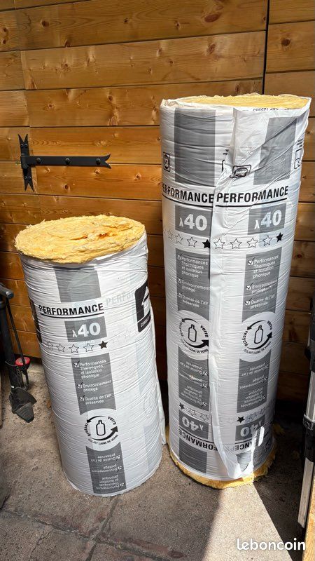 Lot Rouleaux isolation (image 1)