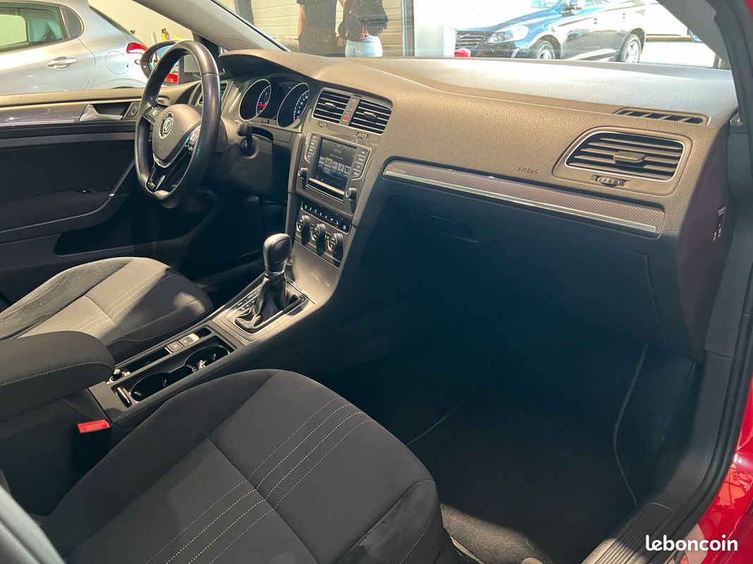 VOLKSWAGEN GOLF ALLTRACK 2.0 TDI 184 4MOTION DSG6 – BVA – 2017 – 183 000 km – SIEGES CHAUFFANTS – CARPLAY – ENTRETIEN A JOUR (image 13)