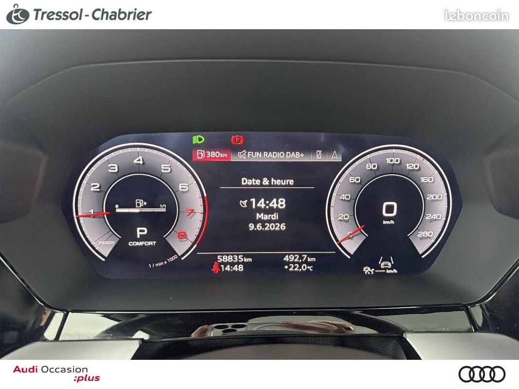 AUDI A3 Sportback 35 TFSI Mild Hybrid 150 S tronic 7 S Line (image 16)