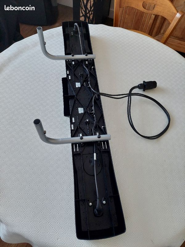 Achetez Des Thule 52977 Plaque D´Immatriculation Support Pour Velocompact Noir 7313020086682 11 L