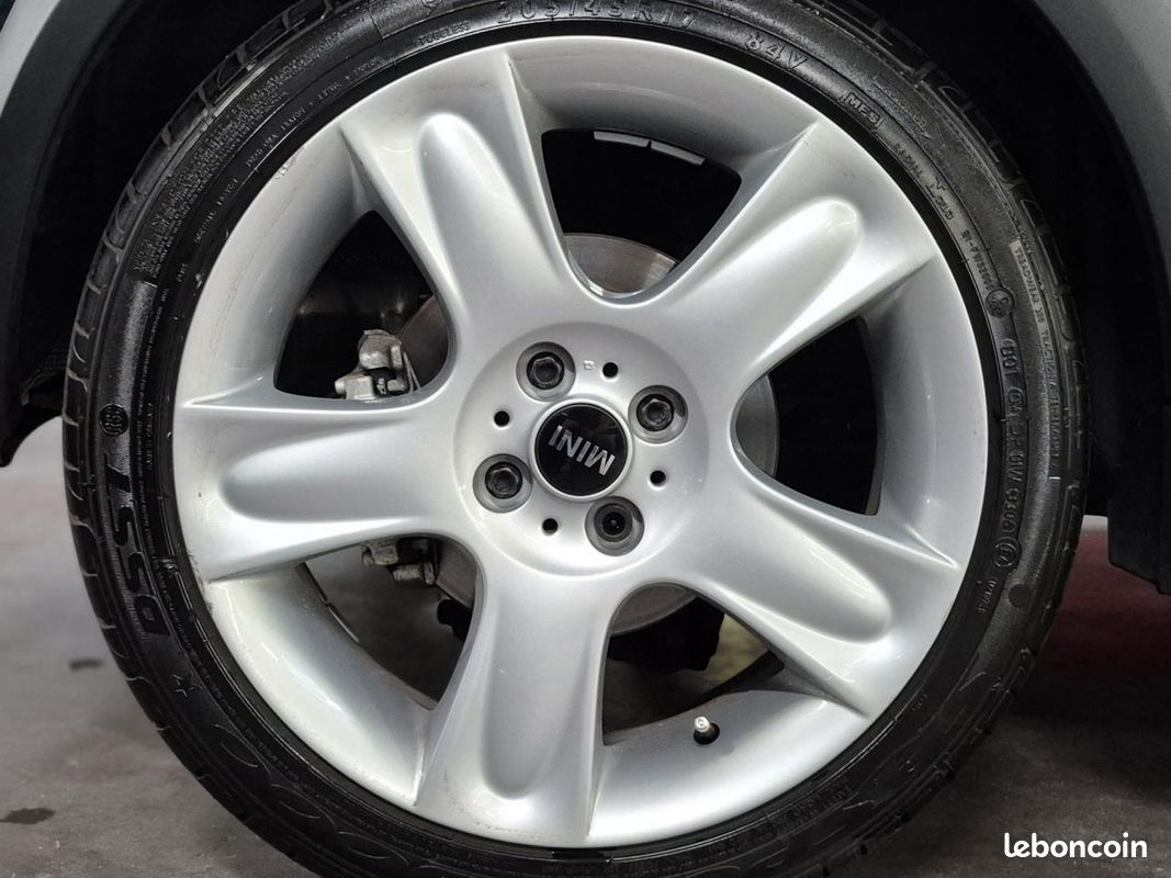Mini cooper s / 1.6 compresseur 170 / seulement 6995km / 1ere main (image 29)
