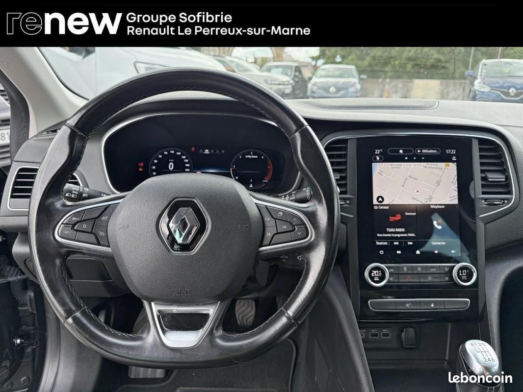 Renault Mégane IV BERLINE Blue dCi 115 - 20 Intens (image 17)