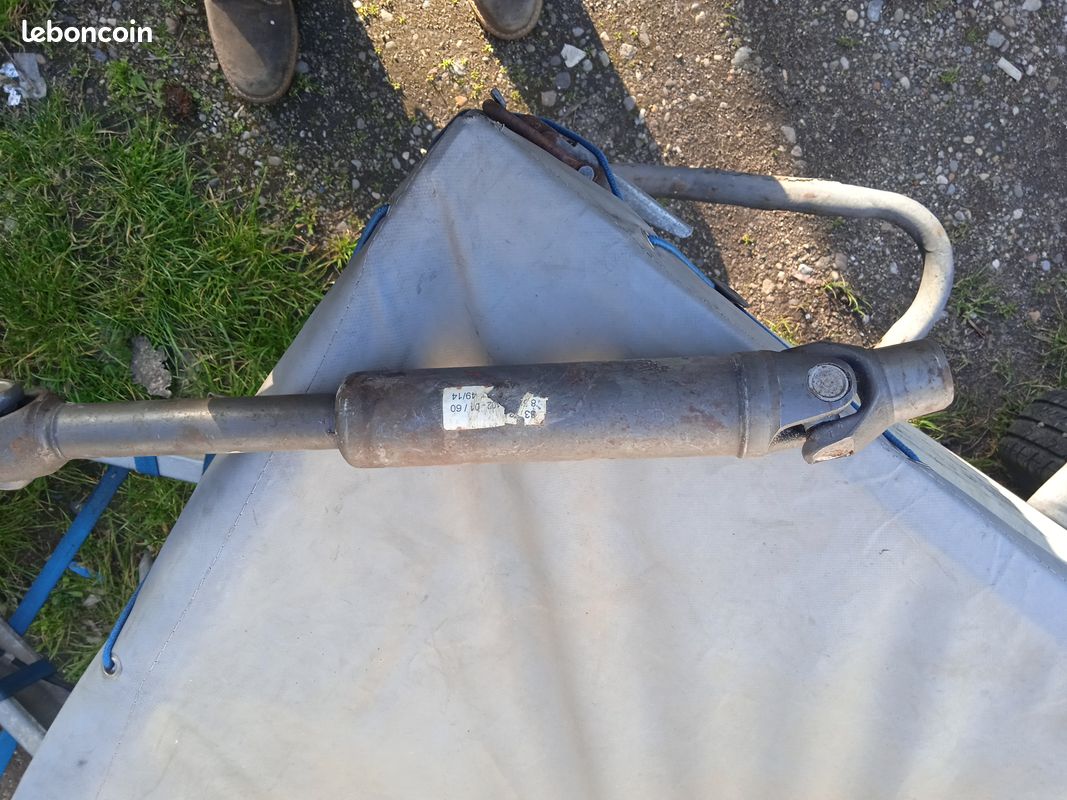 Cardan de BMW 1200 GS - Équipement moto