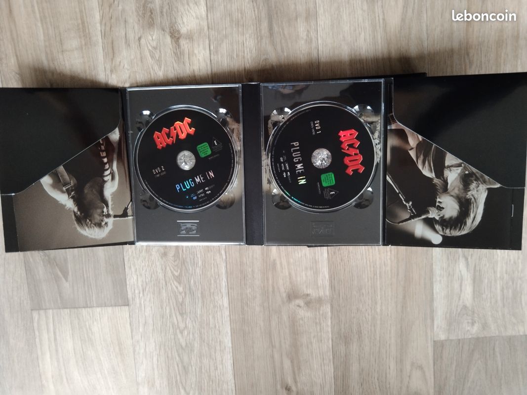 DVD ACDC plug me in (image 3)