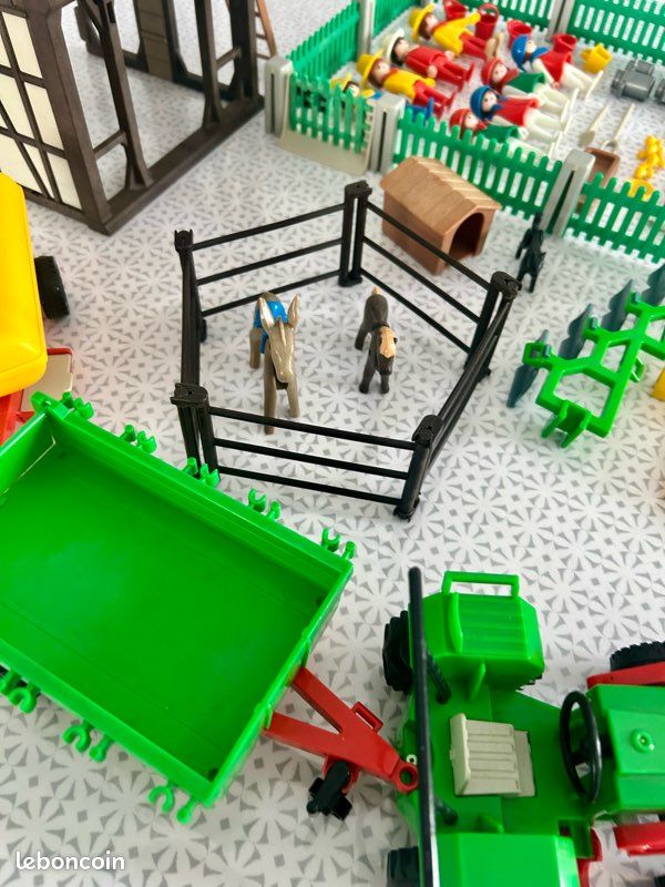 PLAYMOBIL FERME VINTAGE 3775 EUR 30,00 - FR
