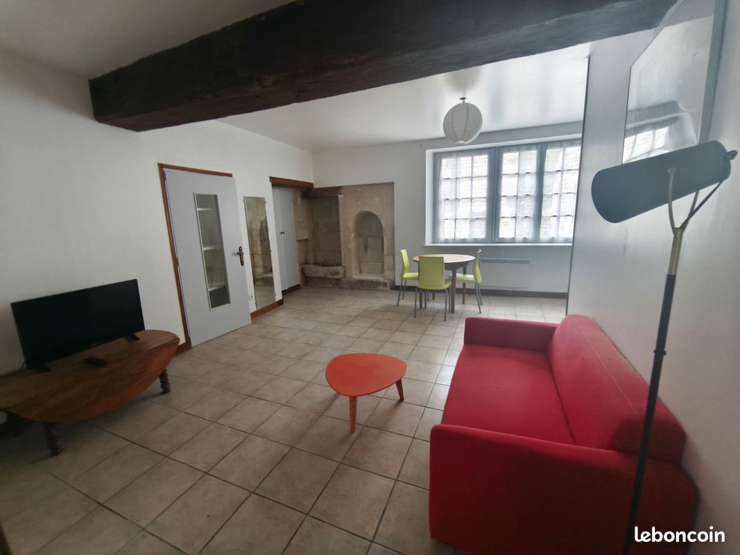 Maison 3 pièces 59 m² · à Saumur · 59 m² · 680 €/mois