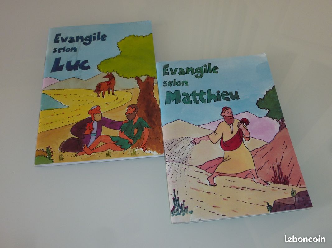 Evangile selon Saint Luc - Evangiles selon Saint Matthieu (image 1)
