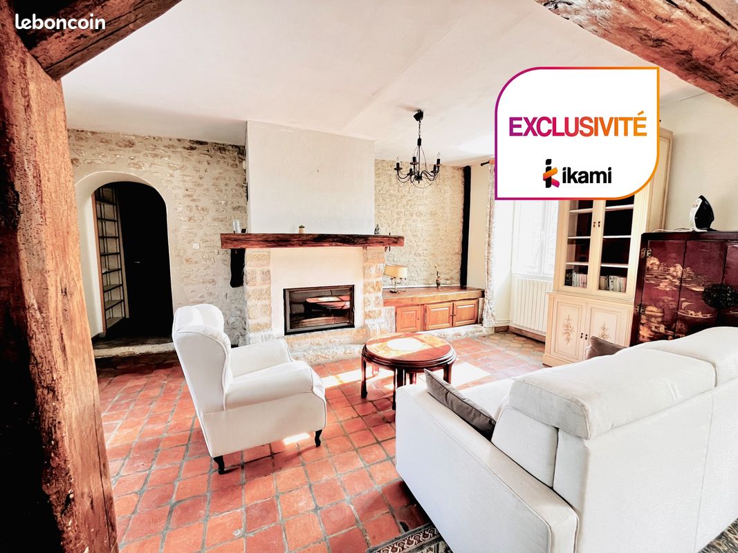 Maison 4 pièces 120 m² · à Guercheville · 120 m² · 199 000 €