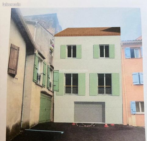 Terrain 140 m² Rougiers