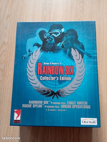 Tom Clancy's Rainbow Six: Rogue Spear [Français] : Ubisoft : Free Download, Borrow, and Streaming : Internet