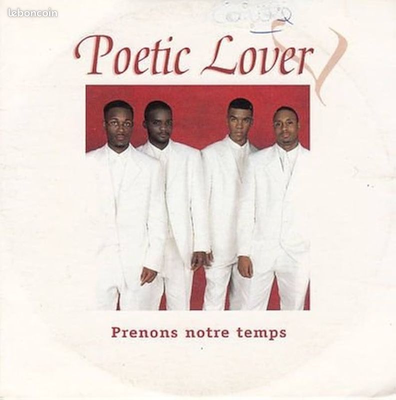 CD Single - Prenons notre temps - Poetic Lover (image 1)