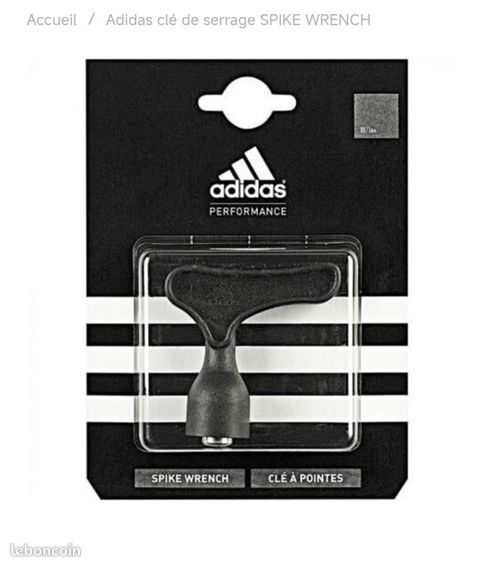 Clé 2 Pans Acier Et PVC – Outil Pour Pointes D'Athlétisme – Qualité Visiodirect