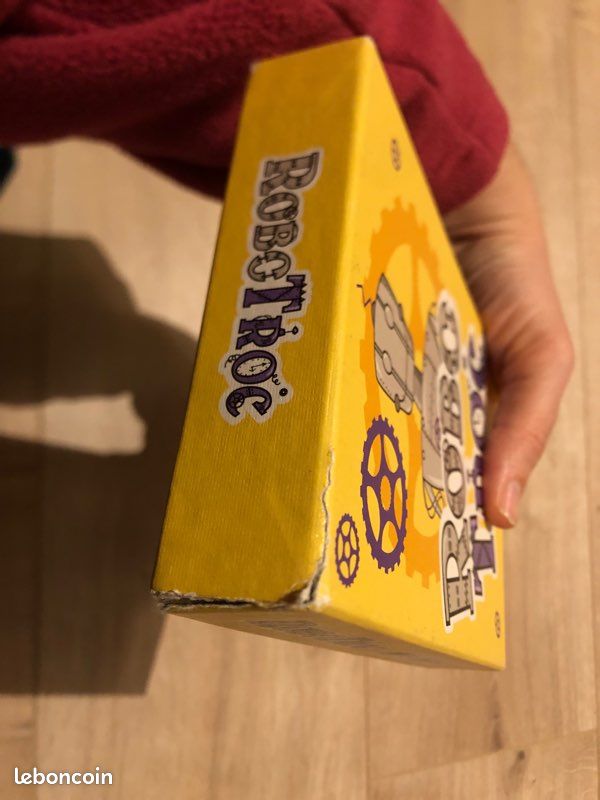 Jeu de société Robo troc (image 5)