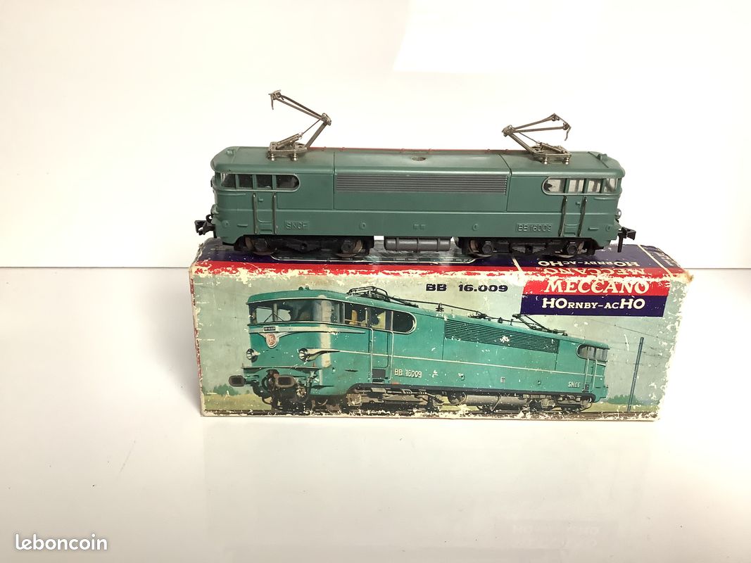Châssis Pour Locomotive Hornby BB 16009 – Complet Et Fonctionnel – Occasion